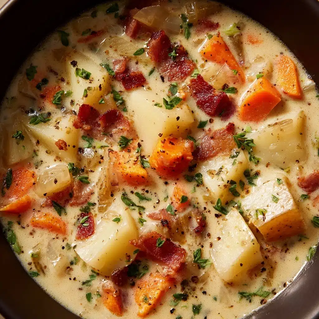 Best Homemade Potato Soup Recipe - Recipe Image