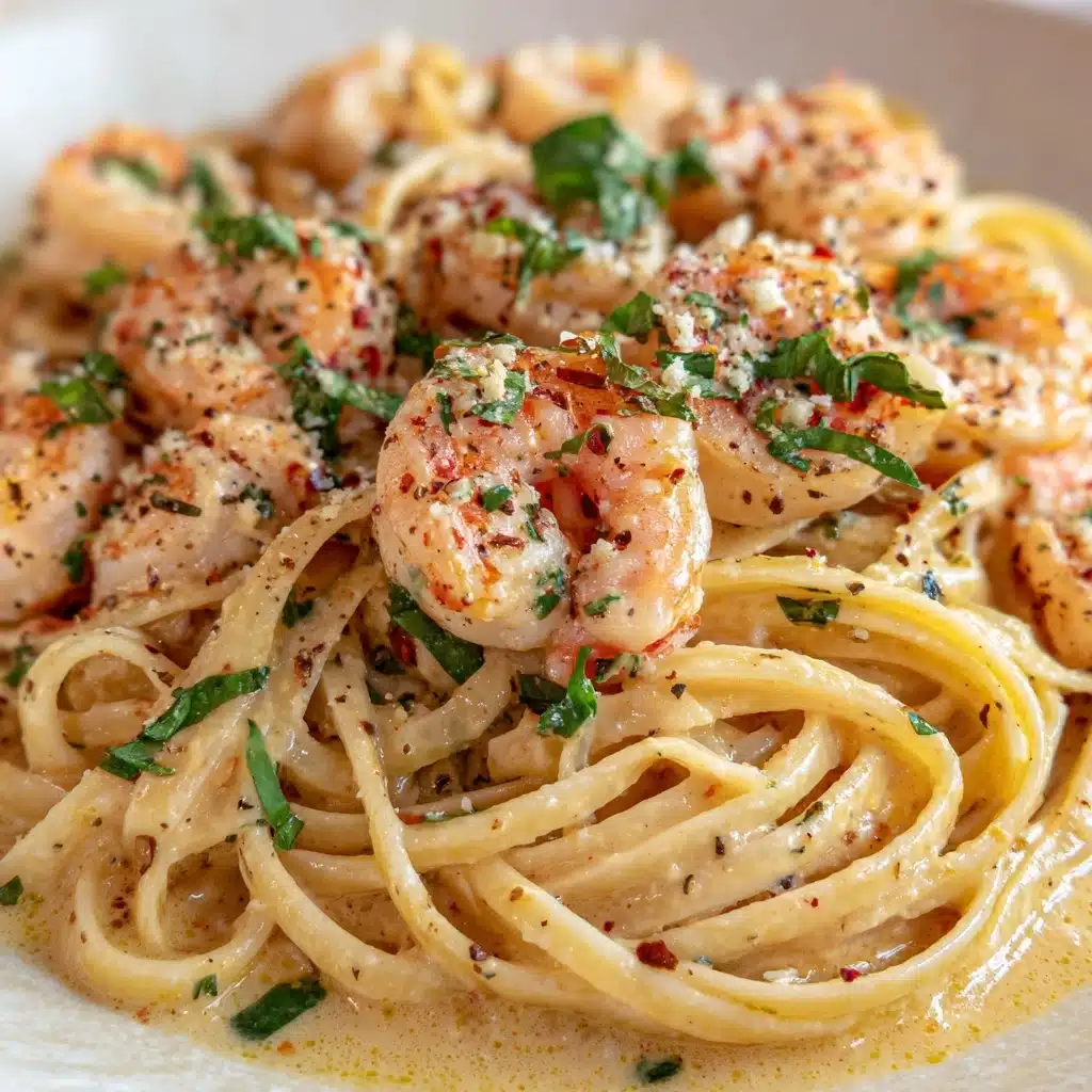 Creamy Marry Me Shrimp Pasta Recipe - Recipe Image