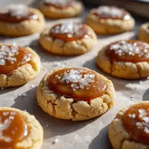 Salted Caramel Sugar Cookies Recipe