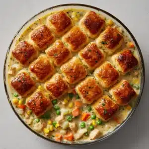 Chicken Pot Pie Bake Recipe