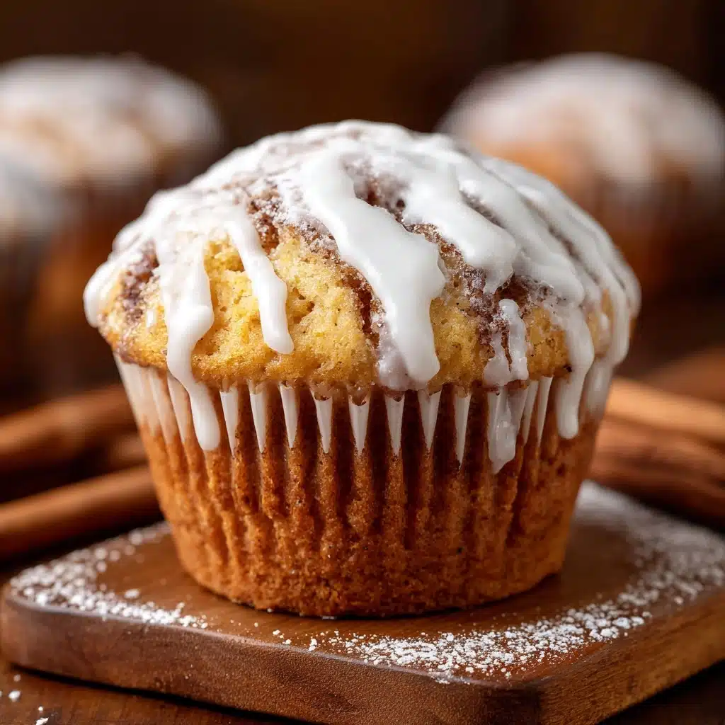 Cinnamon Roll Muffins Recipe