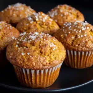 Pumpkin Oat Flour Muffins Recipe