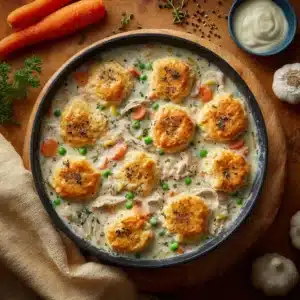 Chicken Pot Pie Soup Recipe
