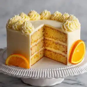 Orange Creamsicle Cake Recipe