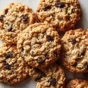 Apple Cinnamon Oatmeal Raisin Cookies Recipe