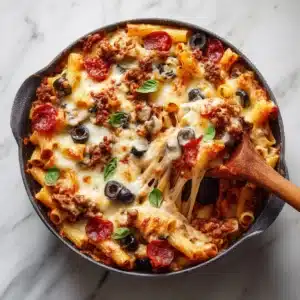 Pizza Casserole Recipe