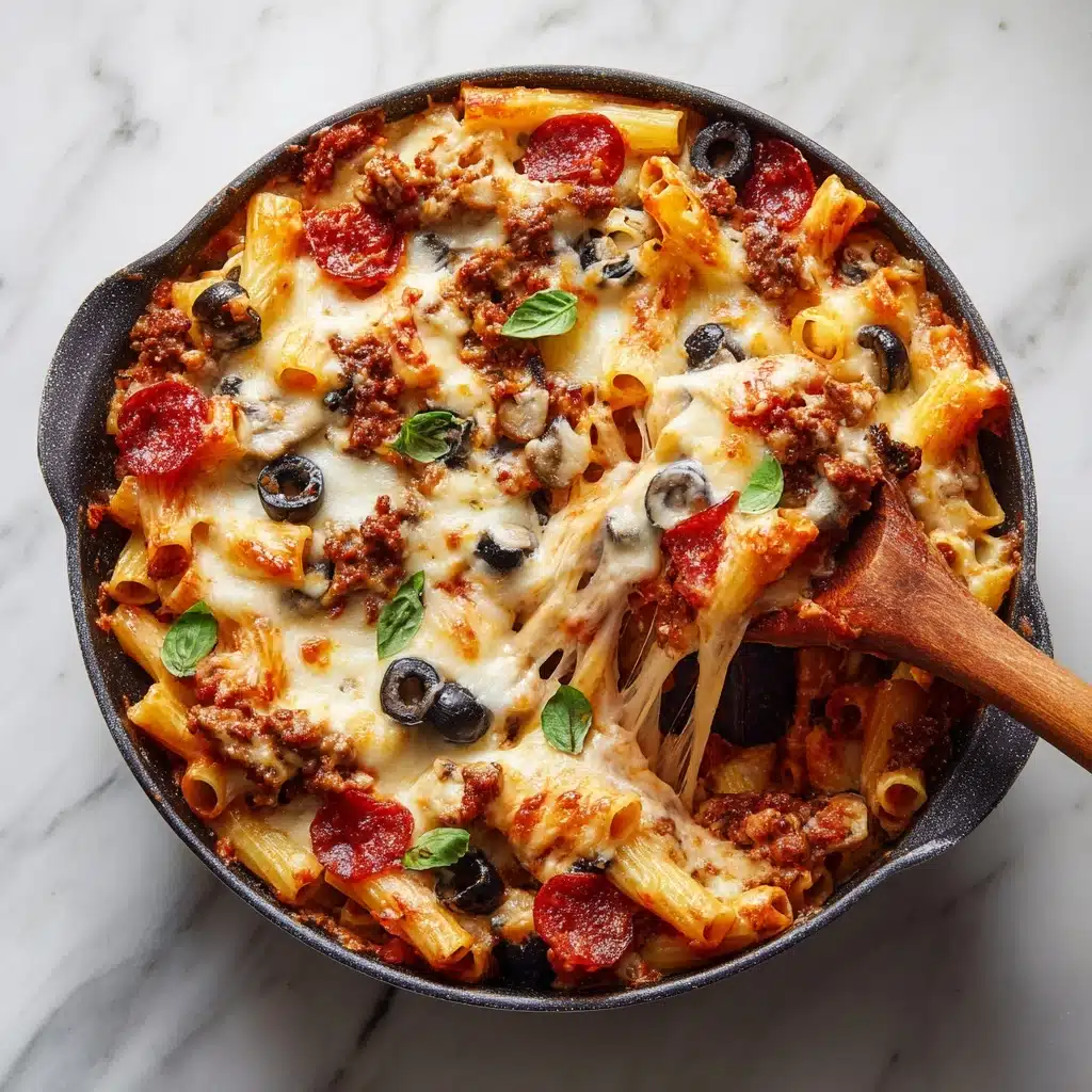 Pizza Casserole Recipe