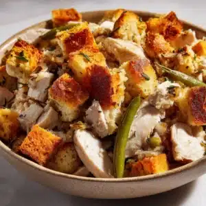 Crockpot Chicken and Stuffing Recipe