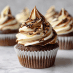 Marble Black and White Cupcakes Recipe