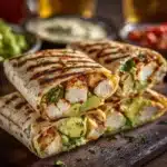 Avocado Chicken Wraps Recipe