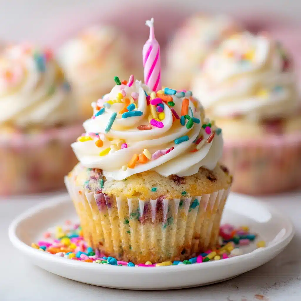Birthday Cupcakes Recipe