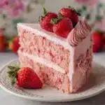 Strawberry Cake Recipe