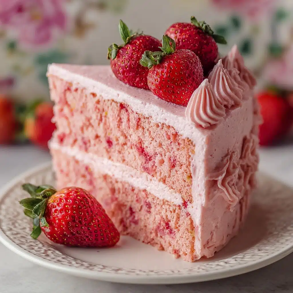 Strawberry Cake Recipe