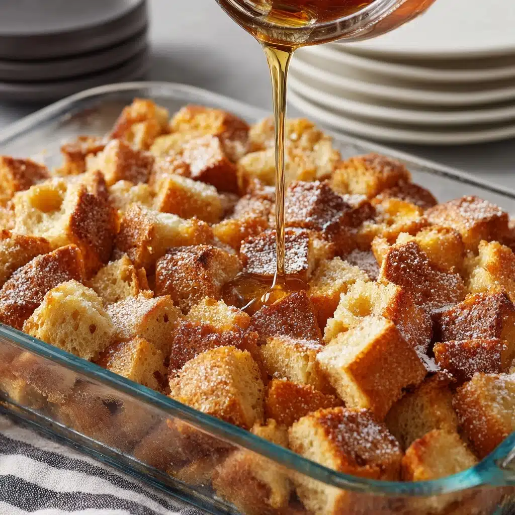 Baked French Toast Casserole Recipe - Recipe Image