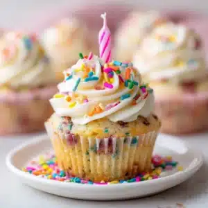 Birthday Cupcakes Recipe