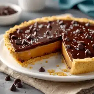 Chocolate Chip Salted Caramel Tart Recipe