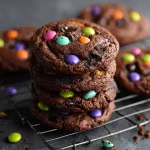 Cosmic Brownie Cookies Recipe