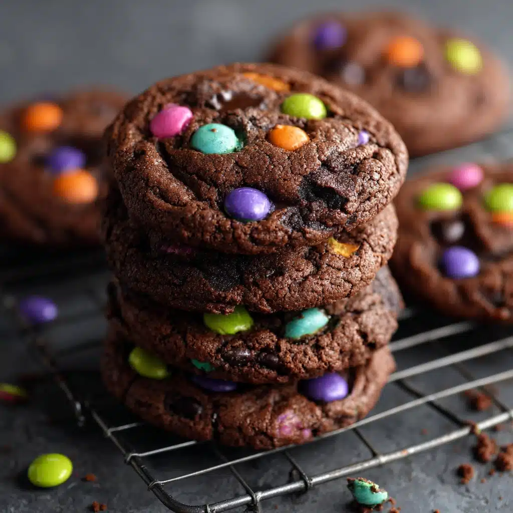 Cosmic Brownie Cookies Recipe - Recipe Image