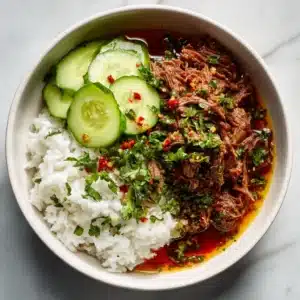 Coconut Curry Shredded Beef Recipe