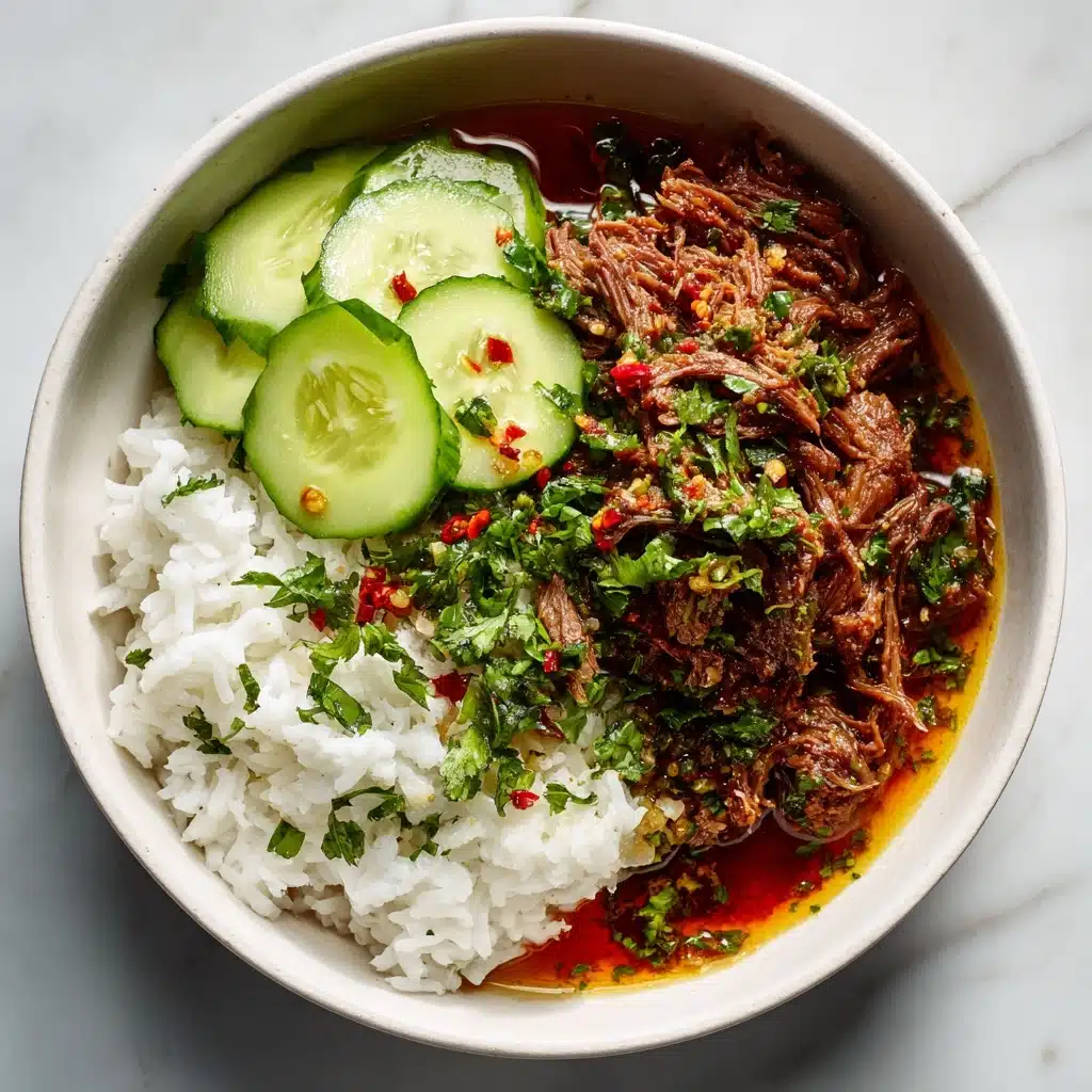 Coconut Curry Shredded Beef Recipe