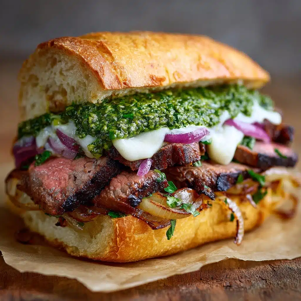 Tri-Tip Sandwich Recipe