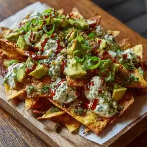 Crab Rangoon Wonton Nachos Recipe