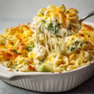 Chicken Noodle Casserole Recipe