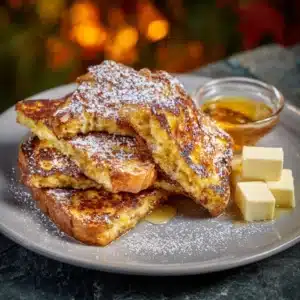 Pumpkin French Toast Recipe