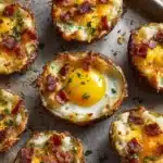 Twice Baked Loaded Breakfast Potatoes Recipe