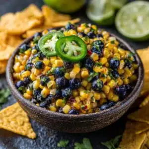 Blueberry Corn Salsa Recipe