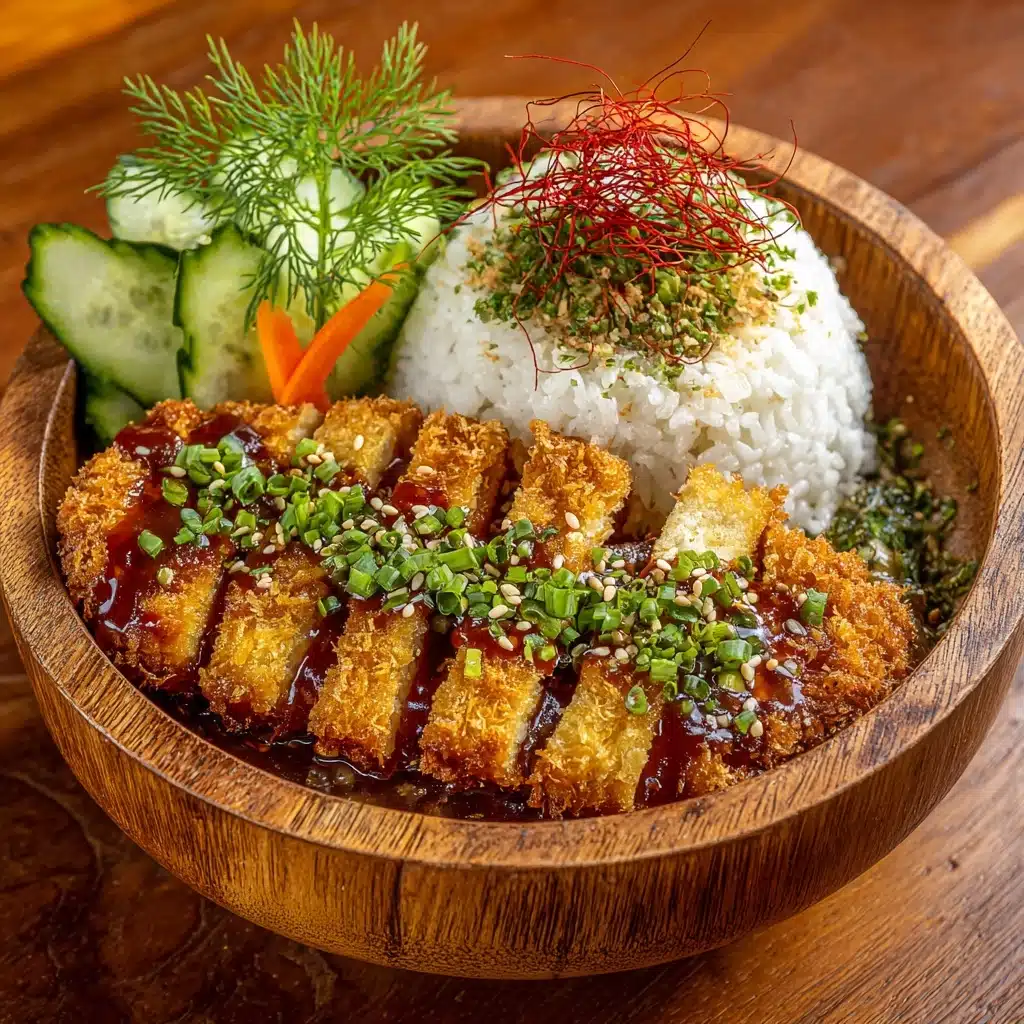 Taiwanese Fried Chicken Cutlet with Orange Honey and Miso Glaze Recipe