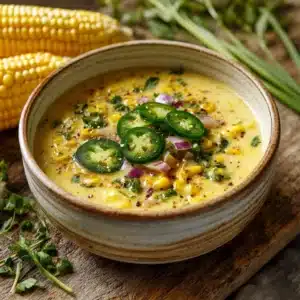 Summer Corn Chowder Recipe
