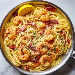 Lemon Shrimp Pasta Recipe