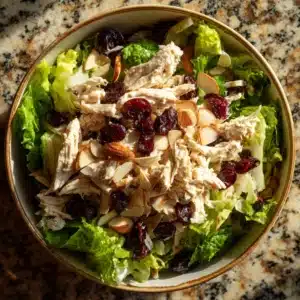 Asian Chicken Cranberry Salad Recipe