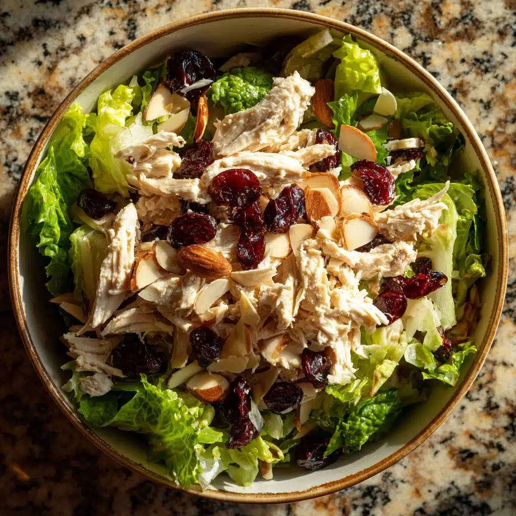 Asian Chicken Cranberry Salad Recipe - Recipe Image