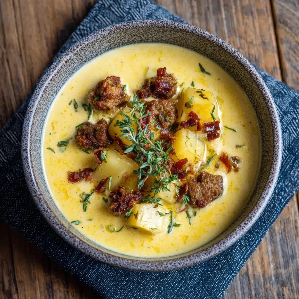 Creamy Potato and Sausage Soup Recipe