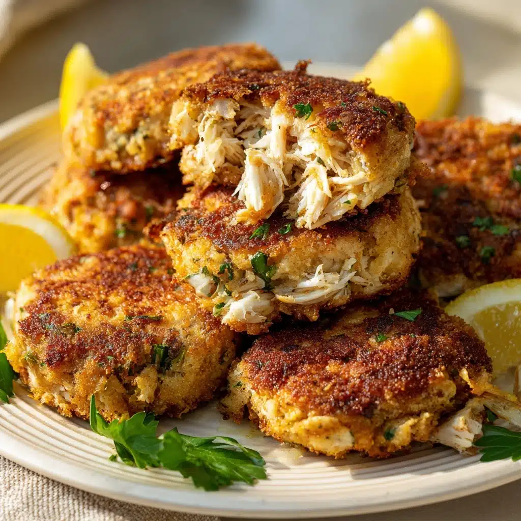 Baked Crab Cakes Recipe - Recipe Image