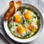 Pesto Eggs Recipe