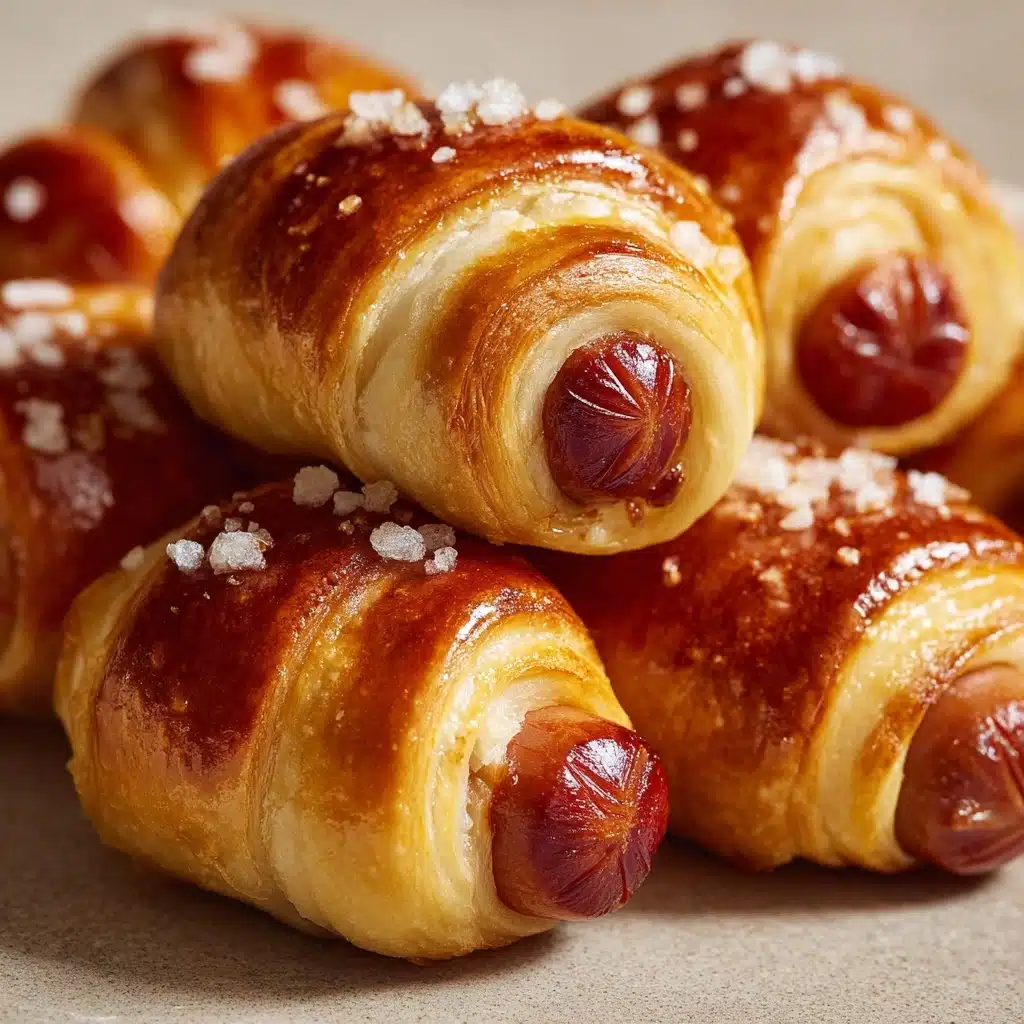 Mini Pretzel Dogs Recipe - Recipe Image