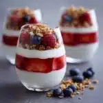 Fruity Yogurt Parfaits Recipe