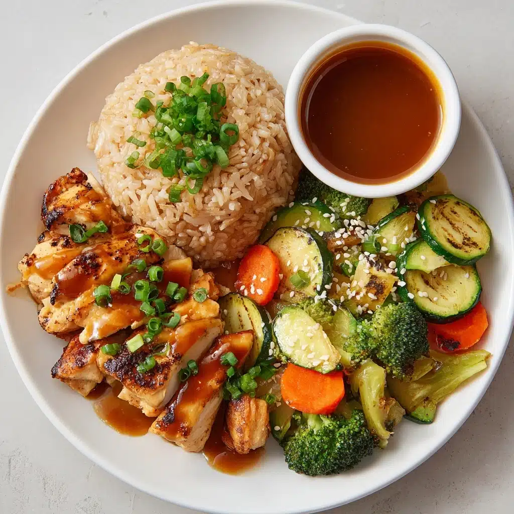 Hibachi Chicken Recipe