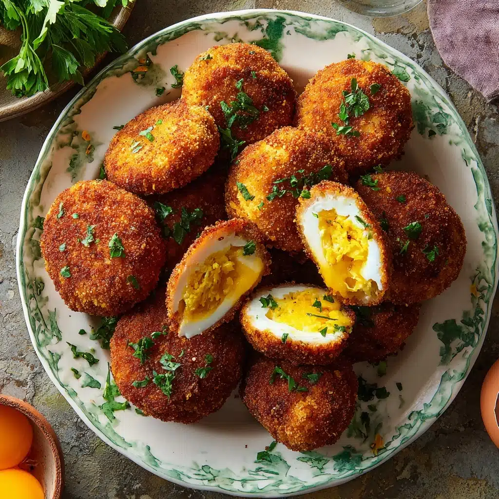 Polish Egg Cutlets Recipe