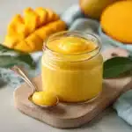 Homemade Mango Curd Recipe