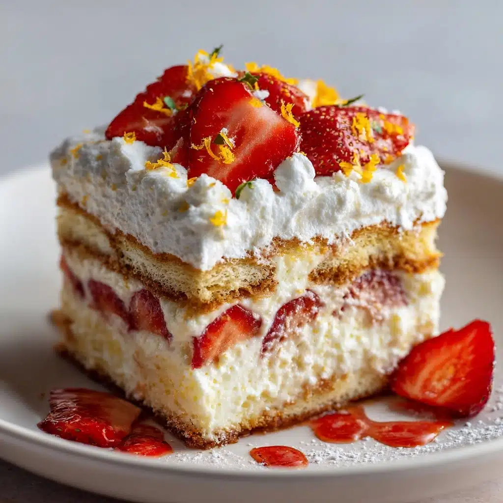 Strawberry Tiramisu Recipe