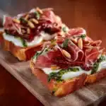 Coppa Focaccia Toast with Zhug Recipe