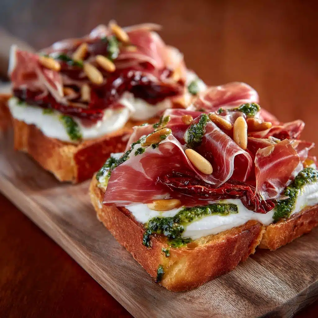 Coppa Focaccia Toast with Zhug Recipe