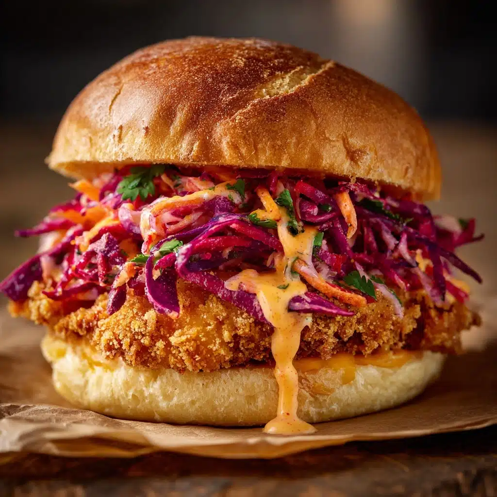 Bang Bang Chicken Sandwich Recipe