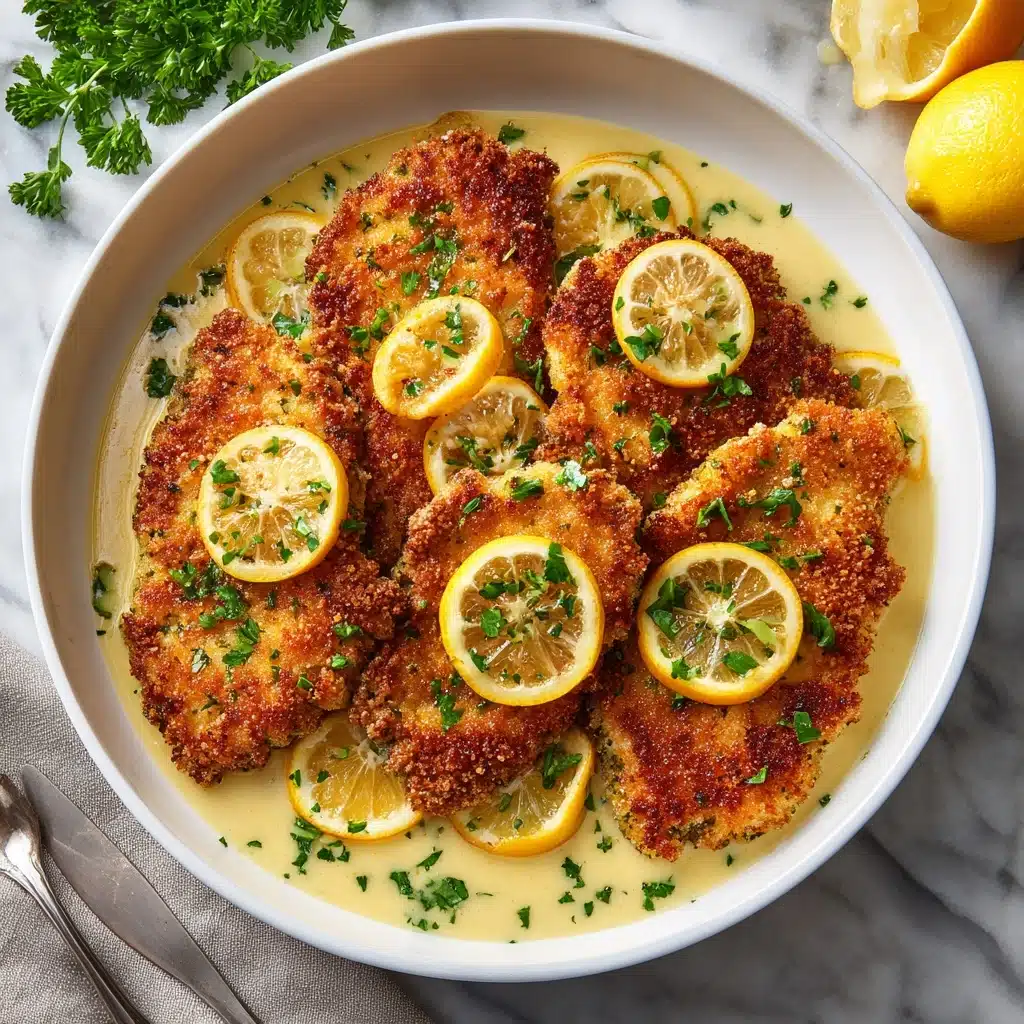 Parmesan Lemon Chicken Recipe - Recipe Image