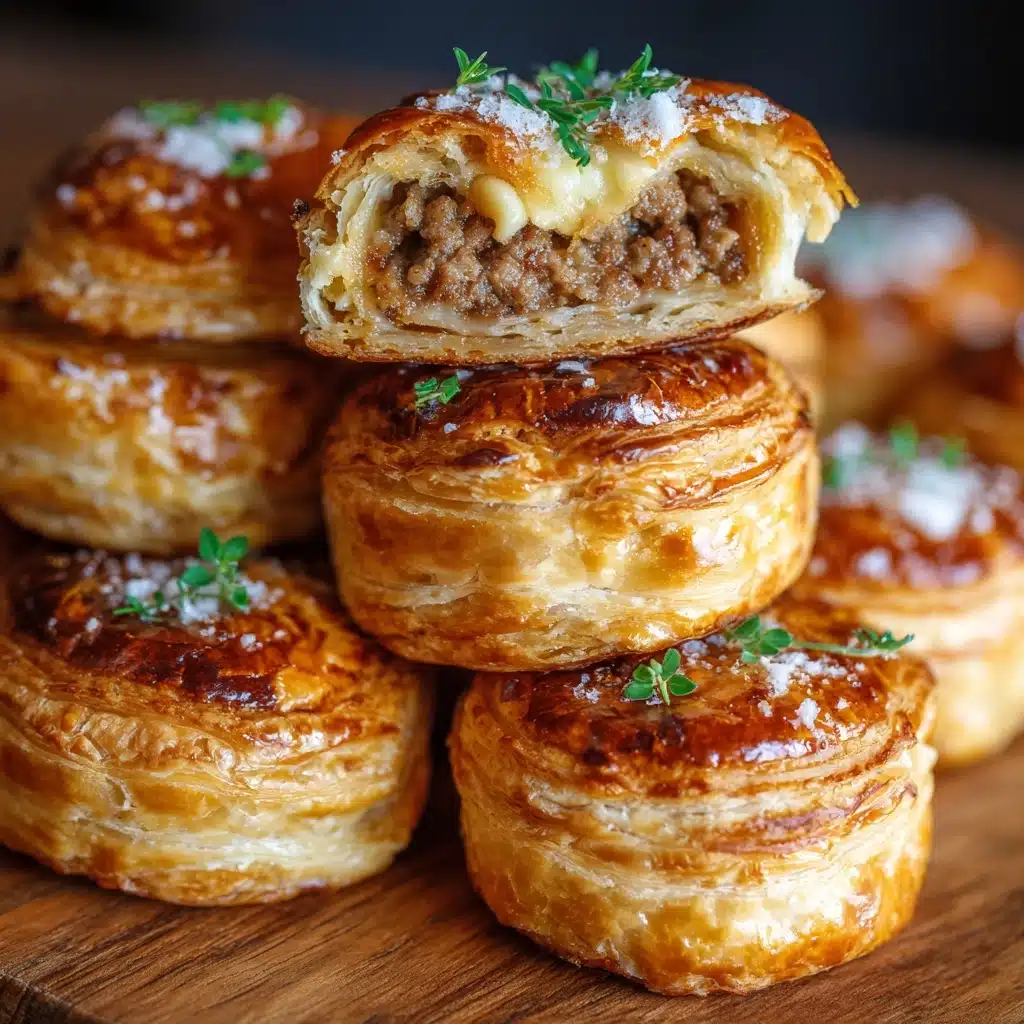 Hand Pies with Maple Sausage Recipe