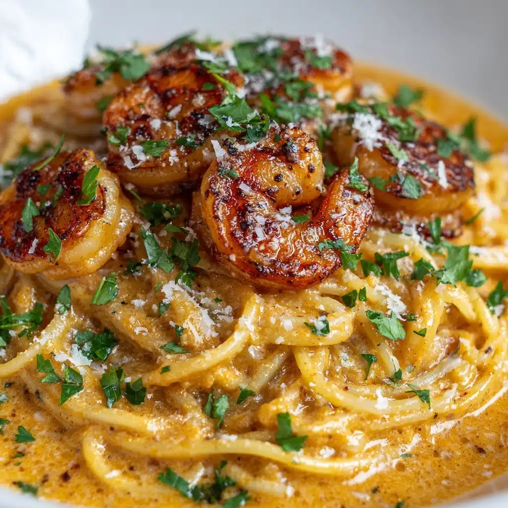 Creamy Shrimp Linguine Recipe